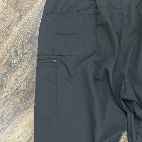 Carhartt Force Liberty Twill Straight Leg Scrub Pant C55106 Mens Sz 2XL Black - Picture 9 of 11